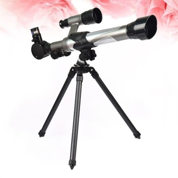 Zewnętrzny lornetkowy teleskop astronomiczny