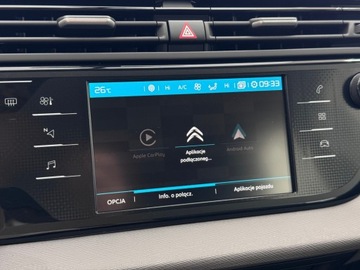 Citroen C4 Spacetourer Grand 1.2 PureTech 131KM 2020 Citroen C4 Spacetourer Buisness, Kamera, CarPlay,, zdjęcie 26