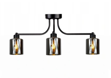 LAMPA SUFITOWA ŻYRANDOL NAD STÓŁ GREAT 4-402PK LED