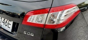 Peugeot 508 I SW Facelifting 2.0 BlueHDi 150KM 2016 Peugeot 508 2.0 HDI,Allure,Full LED,Navi,Gwarancja, zdjęcie 15