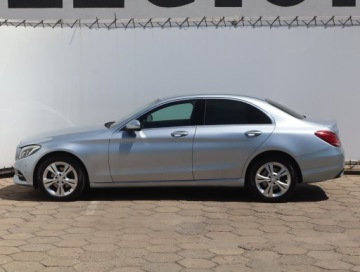 Mercedes Klasa C W205 Limuzyna 180 156KM 2014 Mercedes C C 180, Salon Polska, Automat, Skóra, zdjęcie 2