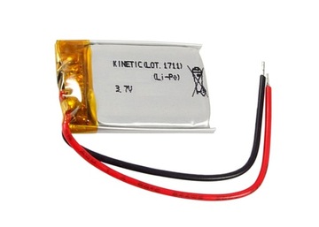 Akumulator Li-Poly 3,7V 1600mA 2 pin 53x34,8x9,2mm