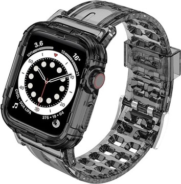 Pasek do zegarka Apple 41mm 40mm 38mm czarny