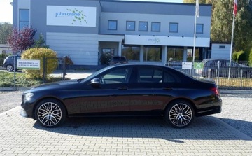 Mercedes Klasa E W213 Limuzyna 2.0 220d 194KM 2018 Mercedes-Benz Klasa E 220d 195KM 4Matic Salon PL 2 wlasciciel Bogate wypos, zdjęcie 7