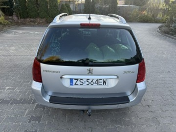 Peugeot 307 II Kombi 1.6 HDi 16V 109KM 2008 Peugeot 307 SW 1.6 HDi 109 KM|Panorama|Hak|Manual, zdjęcie 30