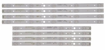 Led Podsvícení Tv Lišty Lg 43UJ620V 43UJ6200