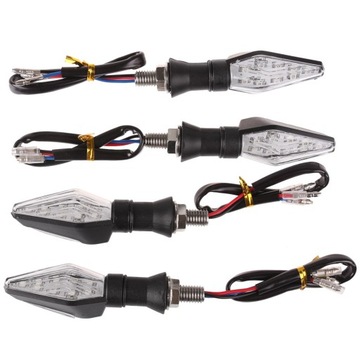 LED kierunkowskaz motocyklowy kierunkowskaz 4 szt