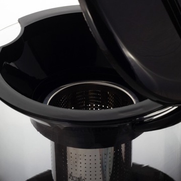 SZKLANY ZAPARZACZ HERBATY ZIÓŁ DZBANEK KAMILLE