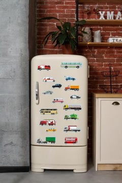 Магниты на холодильник детские, набор 6S AUTO SPECIAL