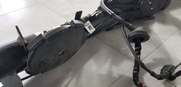 SKODA SUPERB III COMBI БУКСИРОВОЧНЫЙ КРЮК + ЖГУТ ПРОВОДОВ