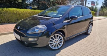 Fiat Punto Punto Evo Hatchback 3d 1.4 16v MultiAir Turbo Start&Stop 135KM 2011
