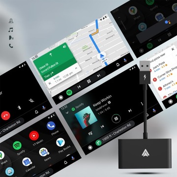 БЕСПРОВОДНОЙ АВТОМАТИЧЕСКИЙ АДАПТЕР ДЛЯ Android XSTORM WIFI BT