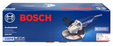 УГЛОВАЯ ШЛИФРОВАЛЬНАЯ МАШИНА 2200Вт 230мм GWS 2200 BOSCH