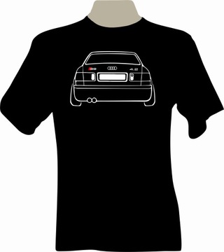 KOSZULKA T-shirt z nadrukiem dla fana audi S8 4.2