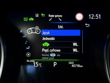 Toyota Camry IX Sedan 2.5 Hybrid Dynamic Force 218KM 2023 Toyota Camry GWARANCJA 1WŁ Kraj Bezwypad FV23%, zdjęcie 36