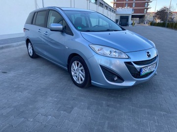 Mazda 5 II 2.0 MZR 150KM 2011 Mazda 5 II ZAREJESTROWANY NIEUŻYTKOWANY W POLSCE (, zdjęcie 1
