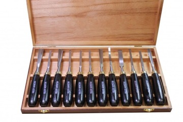 Набор стамесок по дереву Holzmann SCH12TLG, 12 шт.