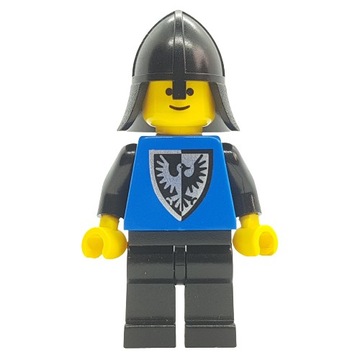 LEGO Minifigurka Castle Black Falcon cas253