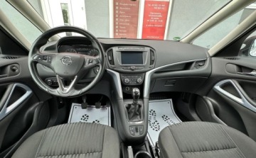 Opel Zafira C Tourer 1.4 Turbo ECOTEC 140KM 2016 Opel Zafira 2016 Benzyna Manual Klimatronic 5 drzwi Bezwypadkowy, zdjęcie 28