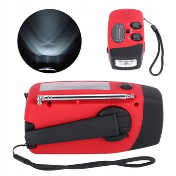 АВАРИЙНАЯ РАДИО СОЛНЕЧНАЯ AM FM 2000MAH