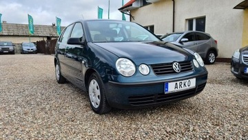 Volkswagen Polo IV Hatchback 1.2 i 12V 64KM 2002 Volkswagen Polo 5 drzwi