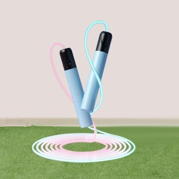 Skakanka z wygodnymi uchwytami Skakanka