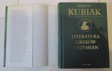 Literatura Greków i Rzymian - Kubiak