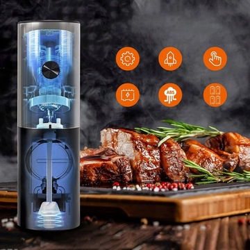 ЭЛЕКТРОМЕЛЬНИЦА ДЛЯ ПЕРЦА, СОЛИ, СПЕЦИЙ, USB