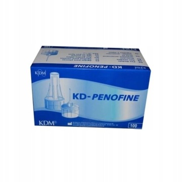 СУПЕР DO PENOW PENA 0.25X6MM KD-PENOFINE 31G