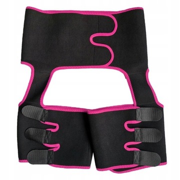 Цветной регулируемый ремешок, моделирующий бедра.