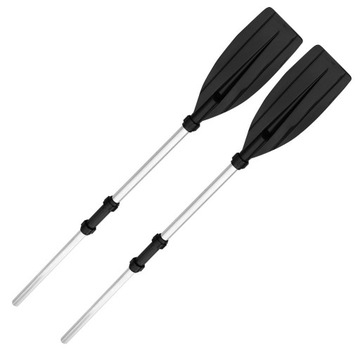 Wiosła wiosłowe Aluminium - Łączone - 126 cm /