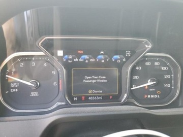  GMC Sierra 2021, 6.2L, 4x4, AT4, porysowany lakier 6.2 Benzyna 420KM, zdjęcie 9