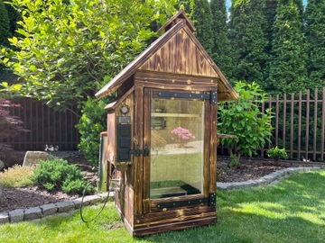 Электрическая дровяная коптильня TOKO Elektryk 230 L Wooden Electric