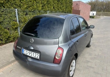 Nissan Micra III Hatchback 5d 1.2 i 16V 80KM 2004 Nissan Micra 1.2 z Gazem W pelni sprawny gotowy do jady 1.2 BenzynaLPG, zdjęcie 1