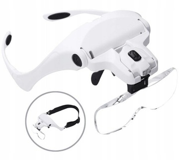 Лупы - увеличительное стекло - линзы 5 шт.