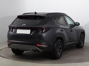 Hyundai Tucson IV SUV HEV 1.6 T-GDI HEV 230KM 2024 Hyundai Tucson 1.6 T-GDI HEV, Salon Polska, zdjęcie 4