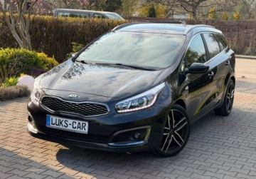 Kia Ceed II Kombi Facelifting 1.4 DOHC 100KM 2017 Kia Ceed 1,4 100KM Navi Kamera Android Climatronic Led Bezwypadkowy SERWIS, zdjęcie 36