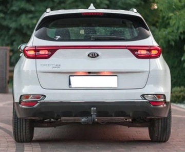 BEZ ŘEZANÍ NÁRAZNÍKU ZAŘÍZENÍ(HÁK) TÁŽNÝ KIA SPORTAGE 4 IV 2018-2021 QL FL+GRATIS