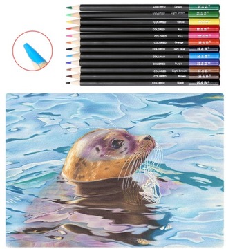 ПРОФЕССИОНАЛЬНЫЙ НАБОР ДЛЯ РИСОВАНИЯ 97в1