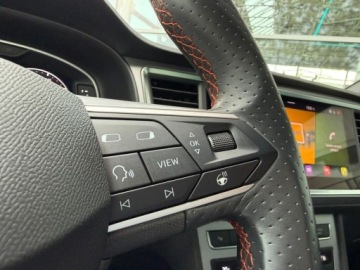 Seat Ateca SUV Facelifting 2.0 TSI 190KM 2021 Seat Ateca 2.0 190KM 4DRIVE FR DSGElek. Klapa NiskiPrzebieg Kamera ASO FV23, zdjęcie 16