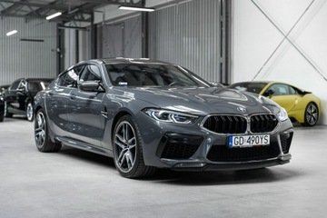 BMW 2021 BMW M8 600KM. Polska. Bezwypadkowy. FV23%., zdjęcie 3