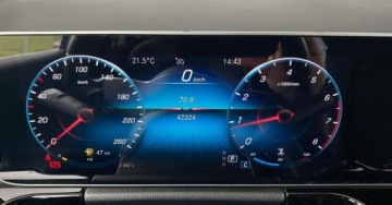 Mercedes Klasa B W247 Sports Tourer 1.3 B180  136KM 2020 Mercedes-Benz Klasa B SalonPL LED CarPlayAndroid Kamera Klimatyzacja Aut., zdjęcie 14