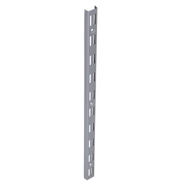 LISTWA WSPORNIKOWA PODWÓJNA WLD 50CM SZARA DOMAX