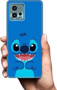 ETUI NA TELEFON MOTOROLA MOTO G72 BAJKOWE WZORY DLA DZIECI STITCH