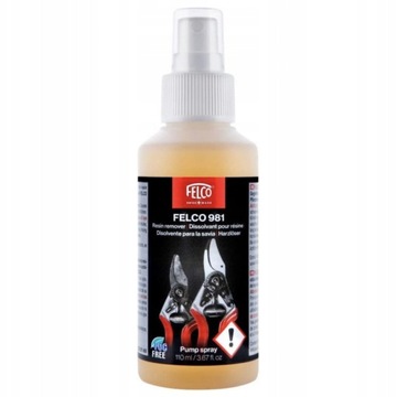 Felco 981 rozpuszczalnik do czyszczenia 110 ml