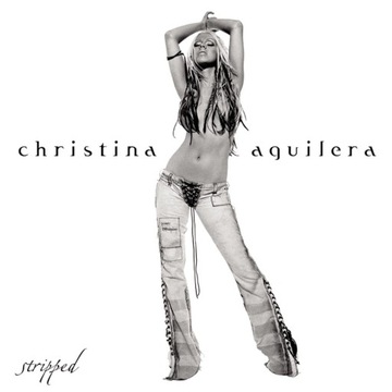 Płyta CD Christina Aguilera stripped na prezent