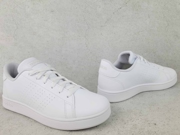 ADIDAS ADVANTAGE K IG2511 STAN SMITH BUTY DAMSKIE TRAMPKI TENISÓWKI BIAŁE