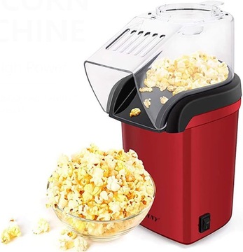 Domowa maszyna do popcornu elektryczna w peni