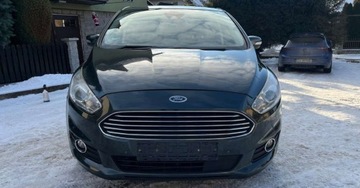 Ford S-Max II Van 1.5 EcoBoost 160KM 2015 Ford S-Max Ford SMmax z Gwarancja na silnik 1.5 Benzyna 160KM, zdjęcie 16