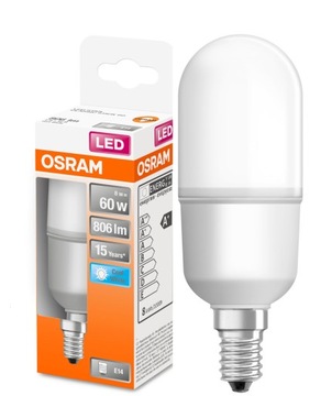 Osram żarówka LED STICK rurka 8W = 60W 4000K E14 806lm